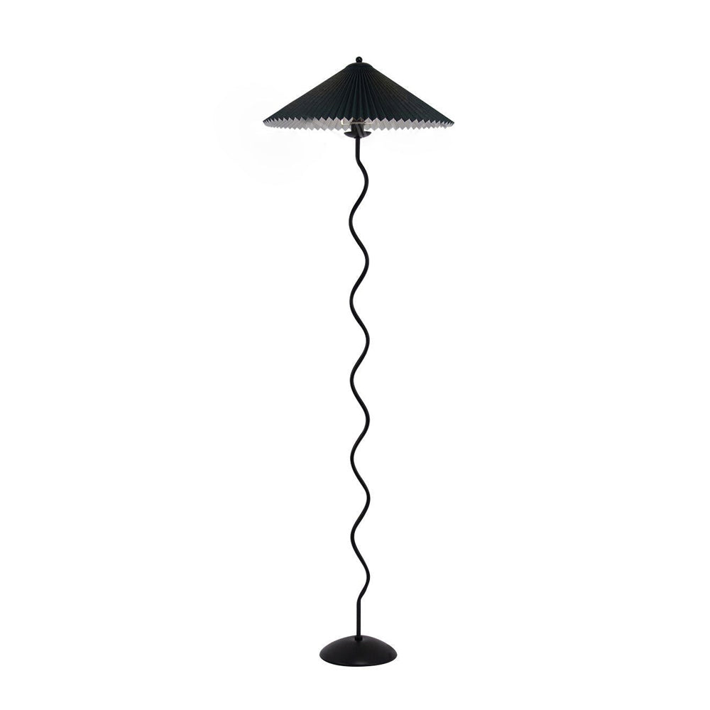 Lampadaire Sur Pied Plissé Élégant – Éclairage Chaleureux pour Votre Espace 11