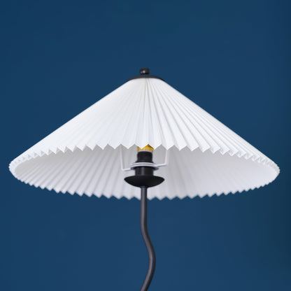 Lampadaire Sur Pied Plissé Élégant – Éclairage Chaleureux pour Votre Espace 7