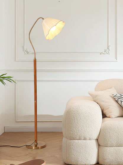 Lampadaire en Tissu Florentin – Éclairage Élégant Pour Un Ambiance Raffinée 5