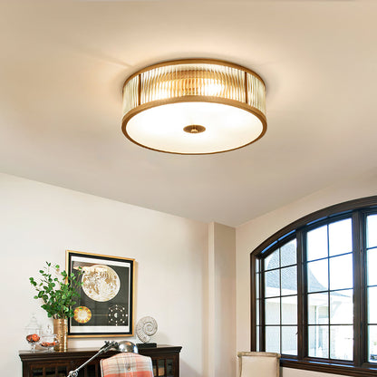 **Lampe De Plafond Geneva – Élégance Vintage Pour Un Éclairage Raffiné** 2