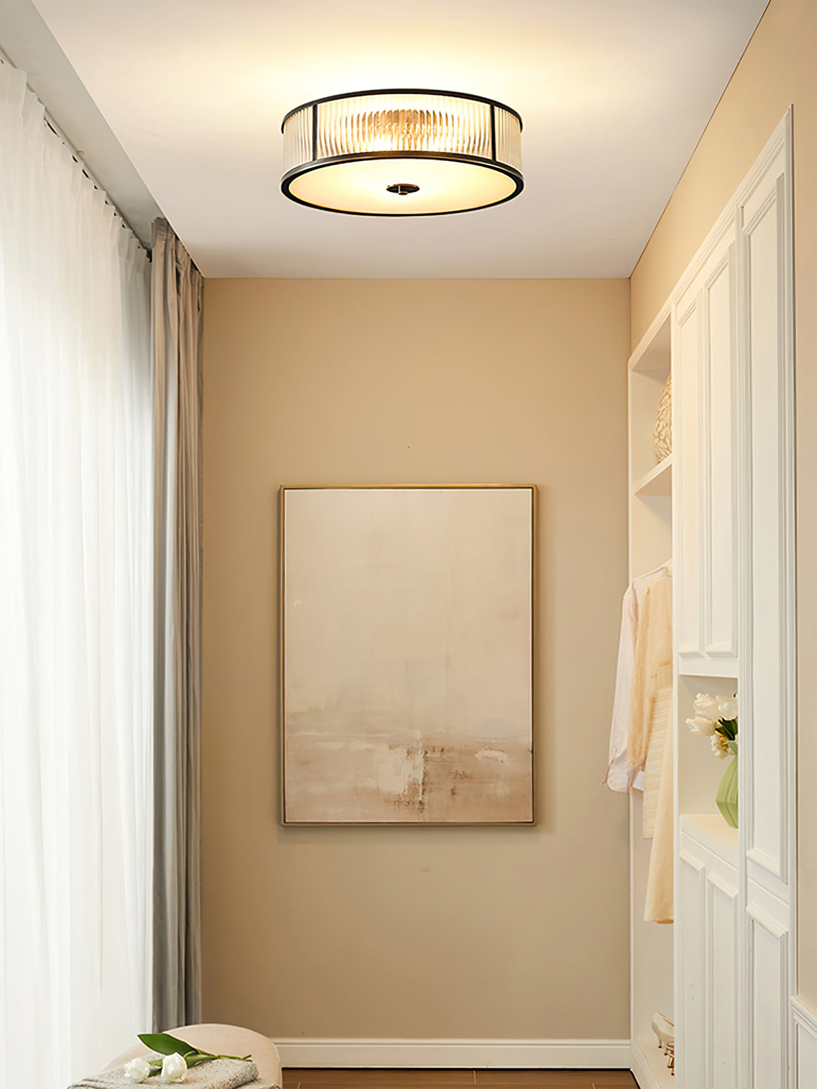 **Lampe De Plafond Geneva – Élégance Vintage Pour Un Éclairage Raffiné** 3