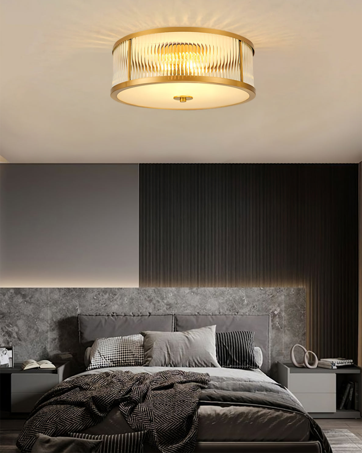 **Lampe De Plafond Geneva – Élégance Vintage Pour Un Éclairage Raffiné** 6