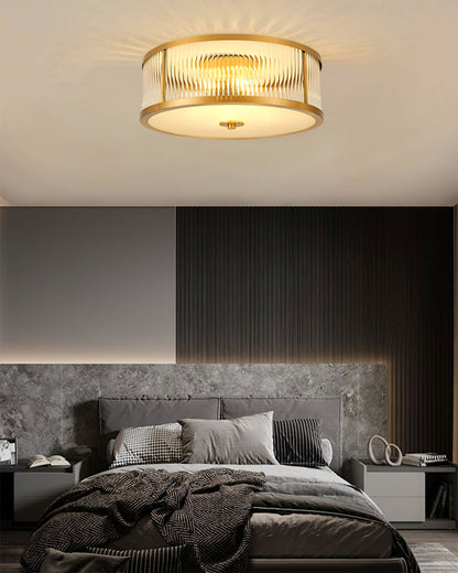 **Lampe De Plafond Geneva – Élégance Vintage Pour Un Éclairage Raffiné** 6