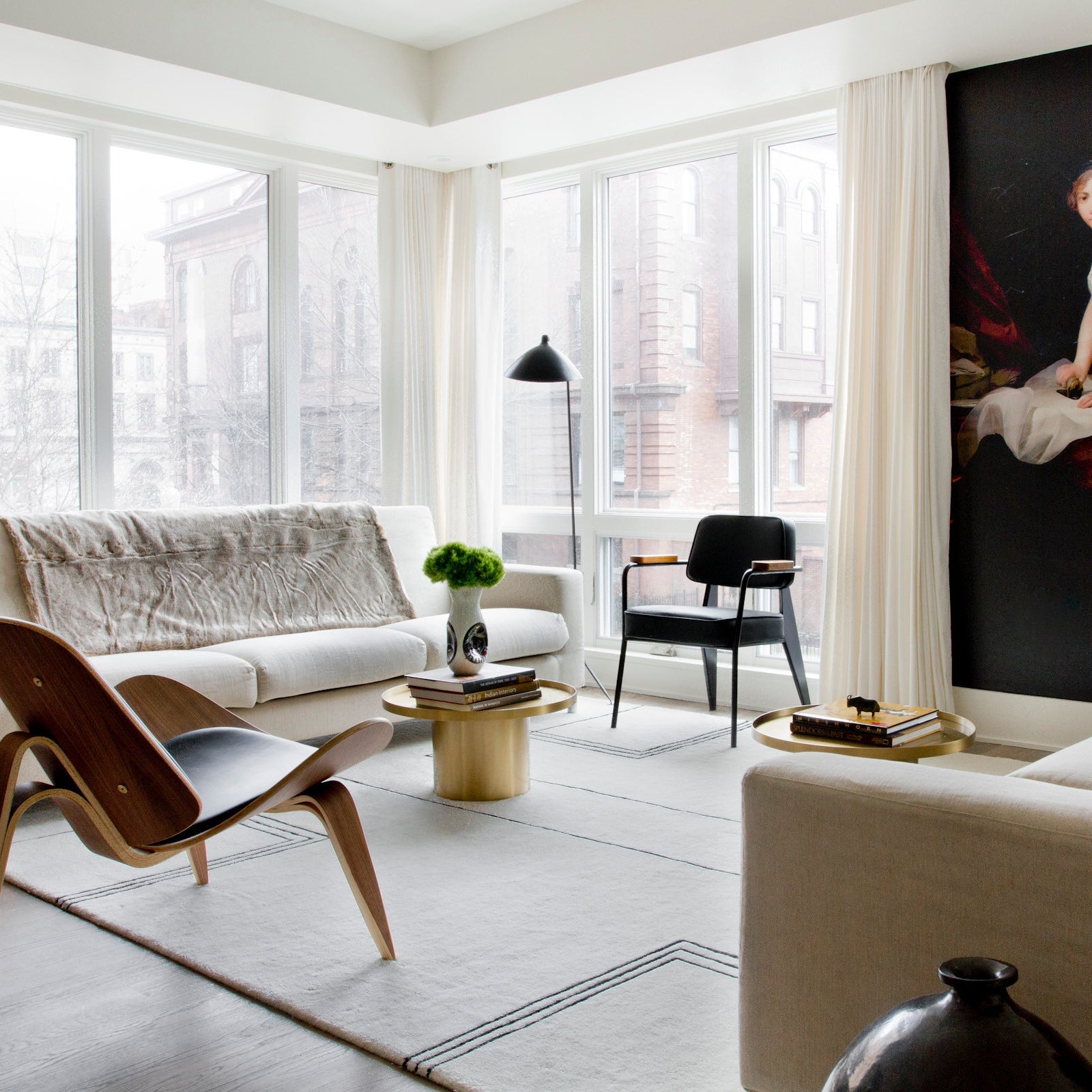 Lampe De Sol Serge Mouille – Élégance Contemporaine Avec Lumière Chaleureuse 8