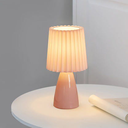 Lampe De Table Apollo – Élégance En Céramique Avec Lumière Chaleureuse 10