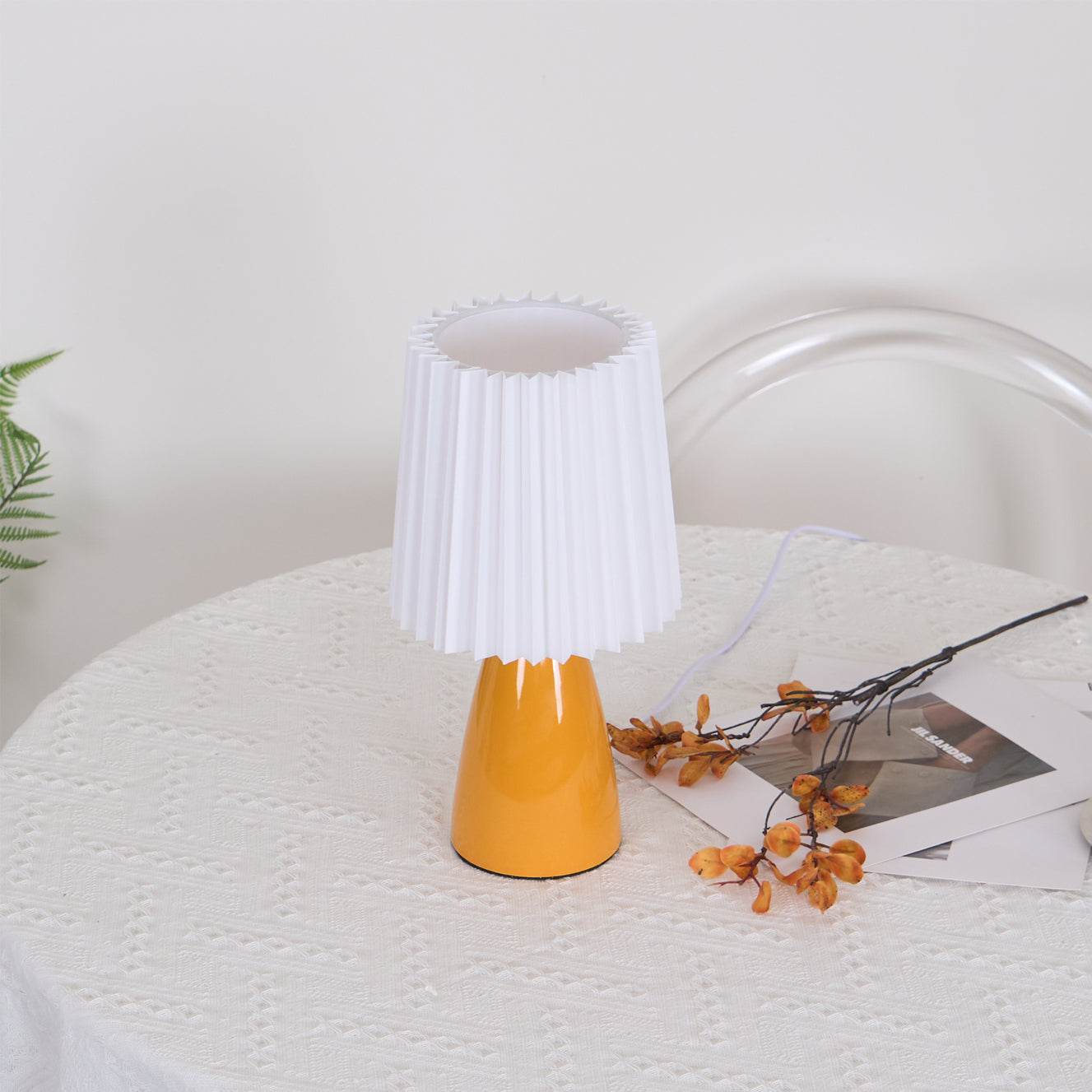 Lampe De Table Apollo – Élégance En Céramique Avec Lumière Chaleureuse 6