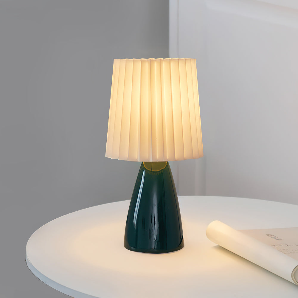 Lampe De Table Apollo – Élégance En Céramique Avec Lumière Chaleureuse 9