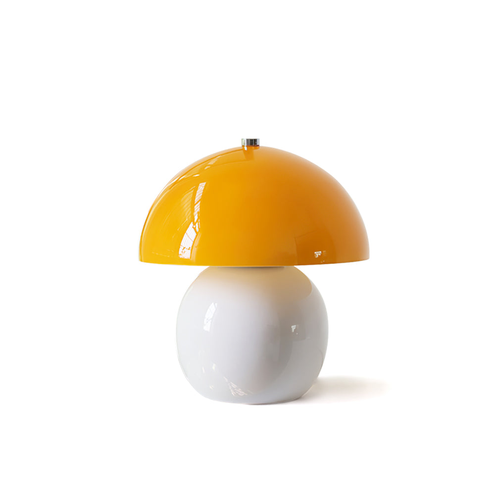 Lampe De Table En Céramique Champignon – Éclairez Votre Intérieur Avec Charme 1