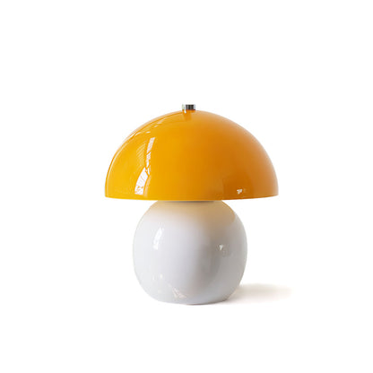 Lampe De Table En Céramique Champignon – Éclairez Votre Intérieur Avec Charme 1