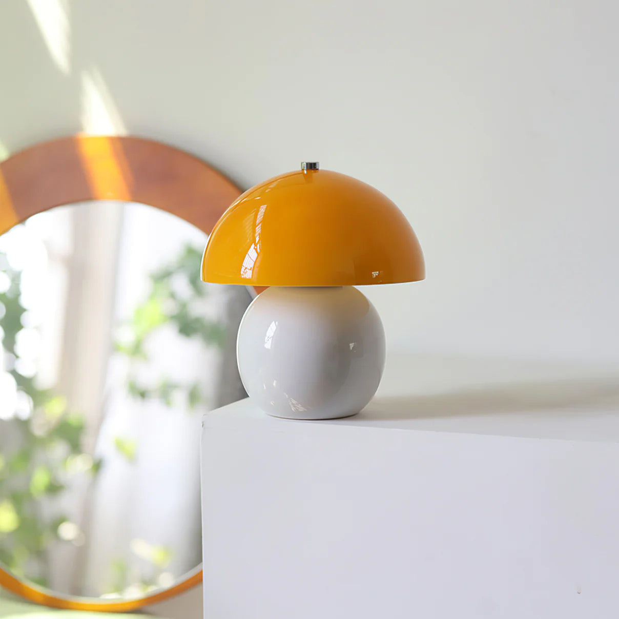 Lampe De Table En Céramique Champignon – Éclairez Votre Intérieur Avec Charme 2
