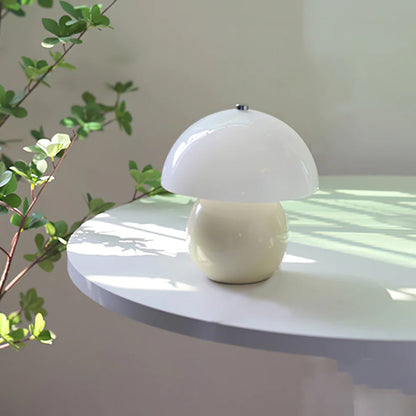 Lampe De Table En Céramique Champignon – Éclairez Votre Intérieur Avec Charme 4