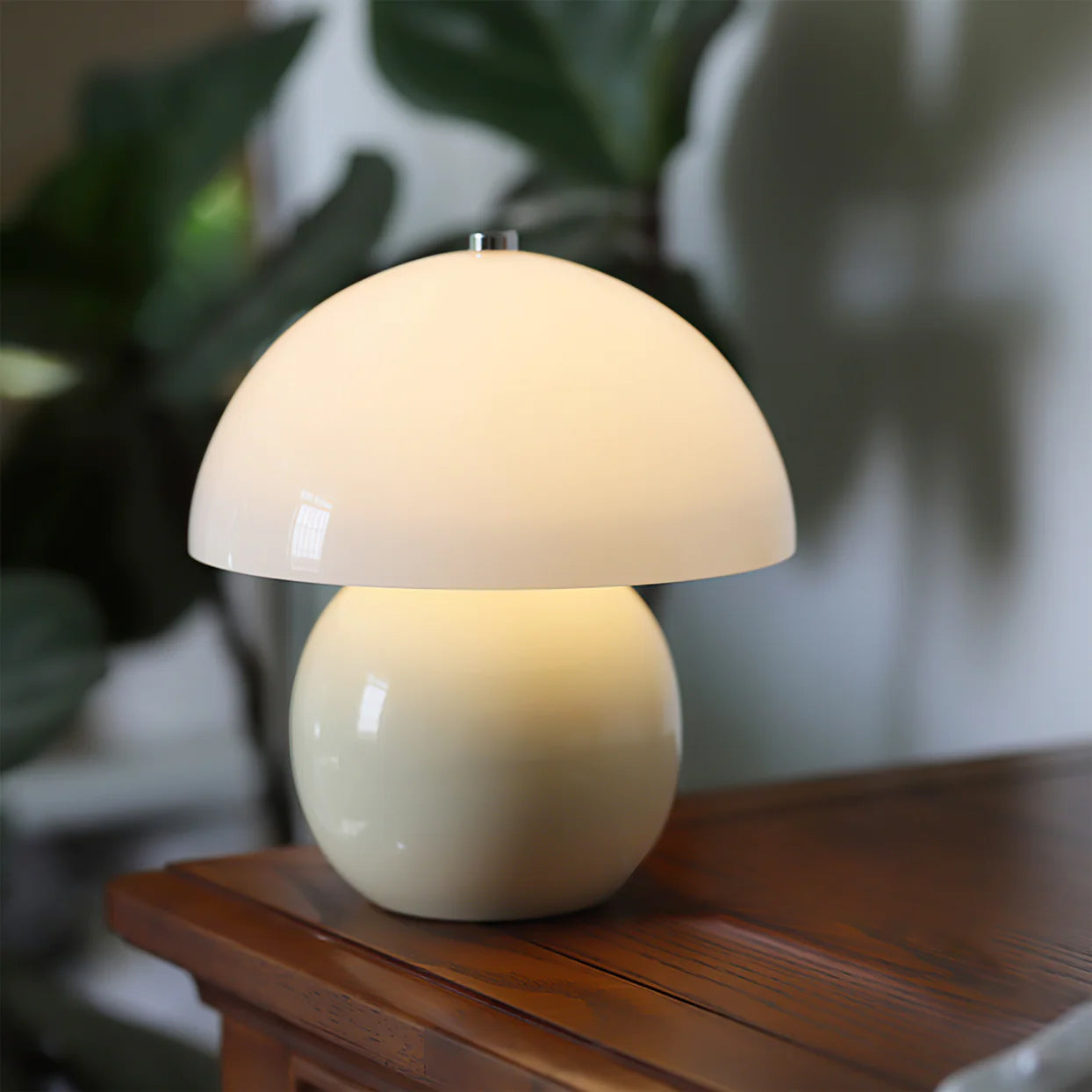 Lampe De Table En Céramique Champignon – Éclairez Votre Intérieur Avec Charme 6