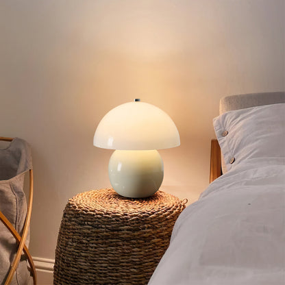 Lampe De Table En Céramique Champignon – Éclairez Votre Intérieur Avec Charme 8