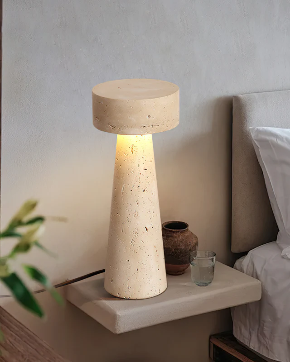 Lampe De Table En Nature Stone – Éclairez Votre Espace Avec Élégance 2