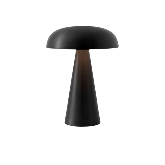 Lampe De Table Forme Champignon – Éclairage Chaleureux Pour Une Ambiance Élégante 0