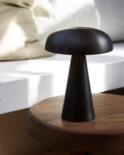 Lampe De Table Forme Champignon – Éclairage Chaleureux Pour Une Ambiance Élégante 1