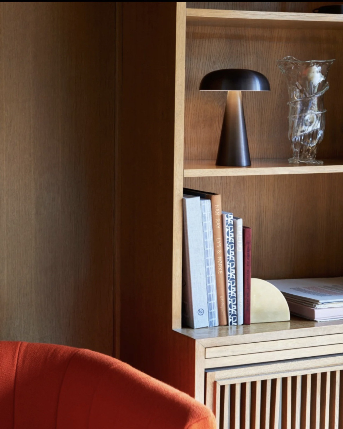 Lampe De Table Forme Champignon – Éclairage Chaleureux Pour Une Ambiance Élégante 3