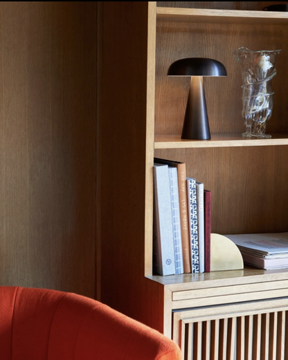 Lampe De Table Forme Champignon – Éclairage Chaleureux Pour Une Ambiance Élégante 3