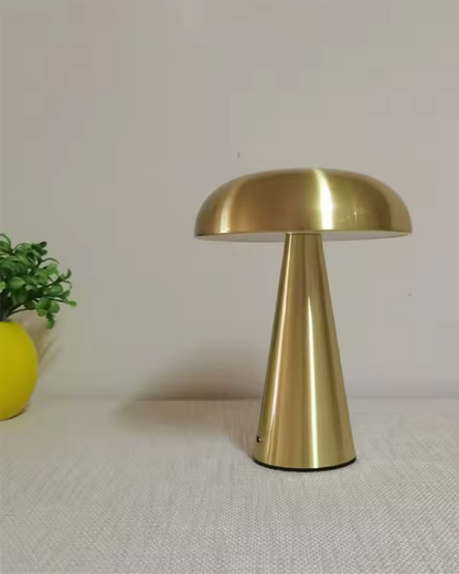 Lampe De Table Forme Champignon – Éclairage Chaleureux Pour Une Ambiance Élégante 5