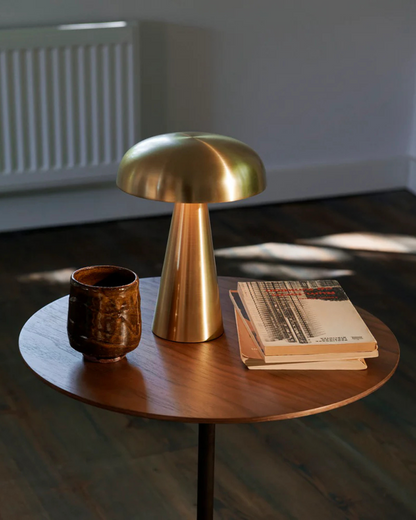 Lampe De Table Forme Champignon – Éclairage Chaleureux Pour Une Ambiance Élégante 7