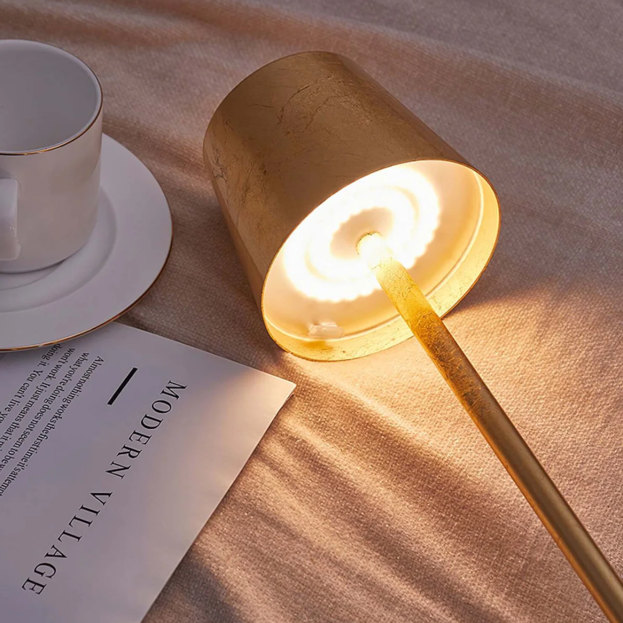 Lampe De Table Kégelle – Élégance Et Ambiance Chaleureuse 5