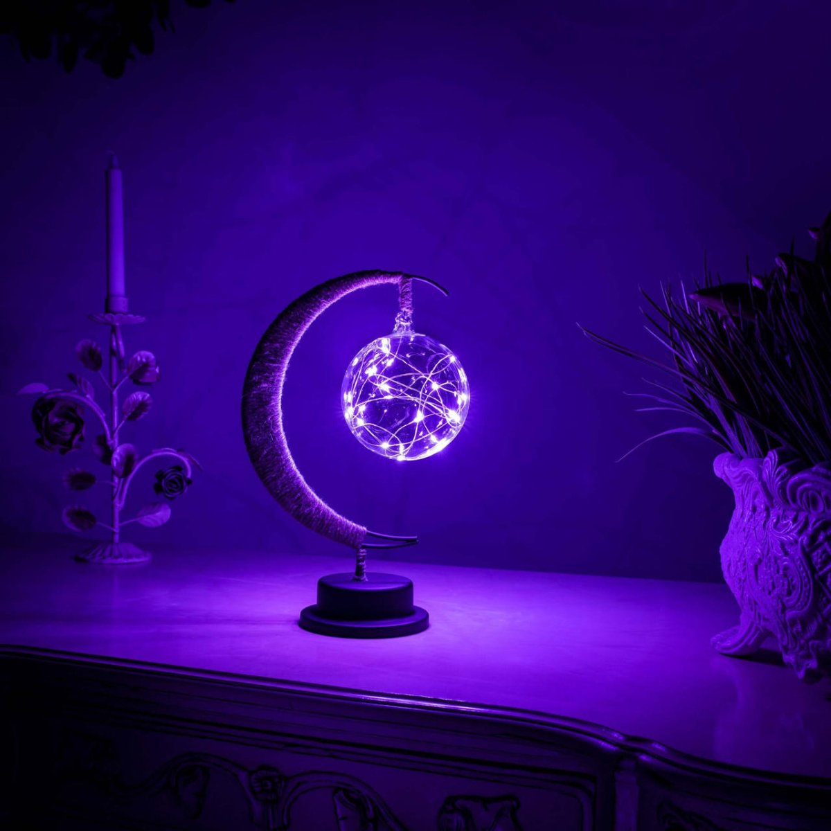 Lampe De Table Lunaire – Éclairage Magique Pour Ambiance Relaxante 1