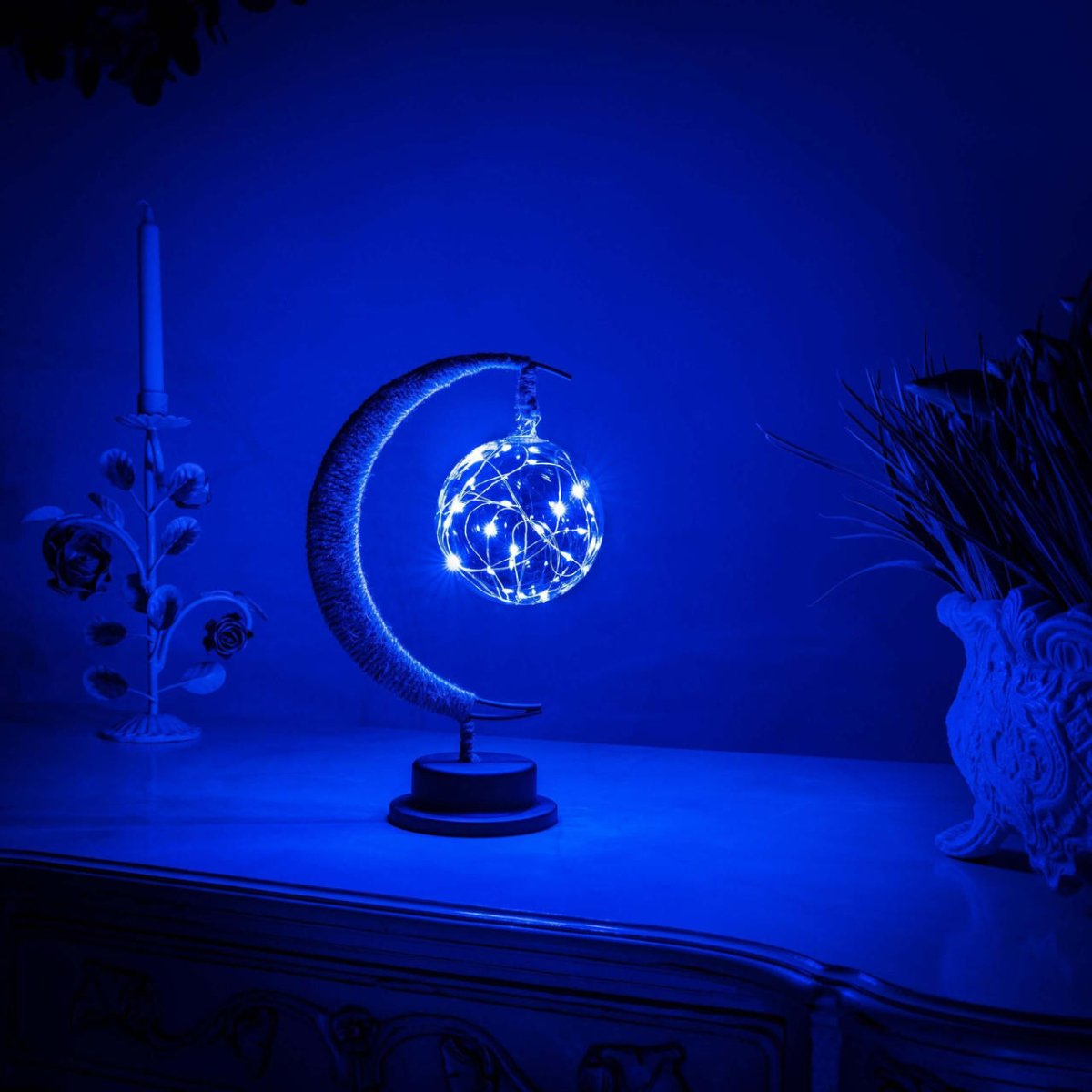 Lampe De Table Lunaire – Éclairage Magique Pour Ambiance Relaxante 2