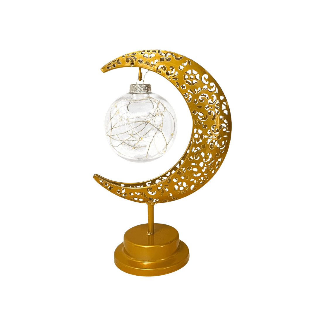 Lampe De Table Lunaire – Éclairage Magique Pour Ambiance Relaxante 3