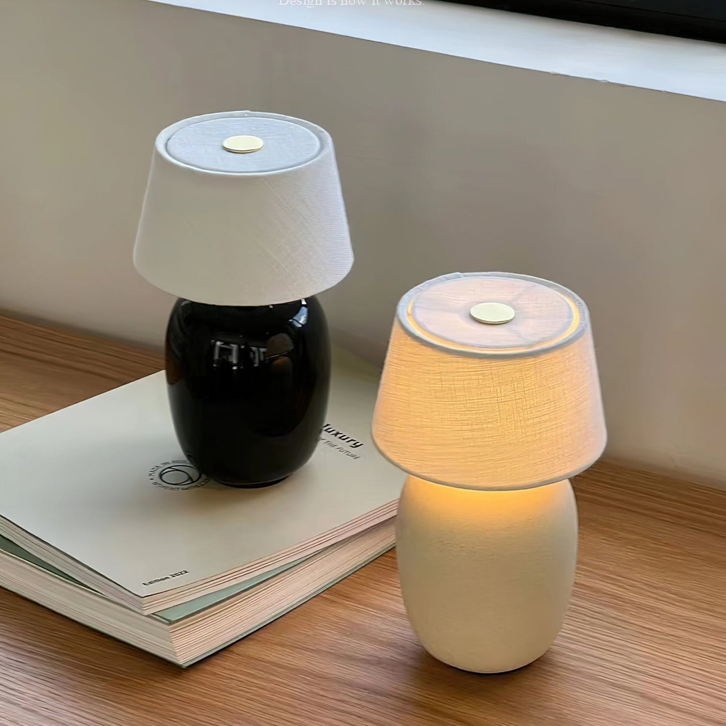 Lampe De Table Marie – Élégance Intemporelle Avec Lumière Douce 2