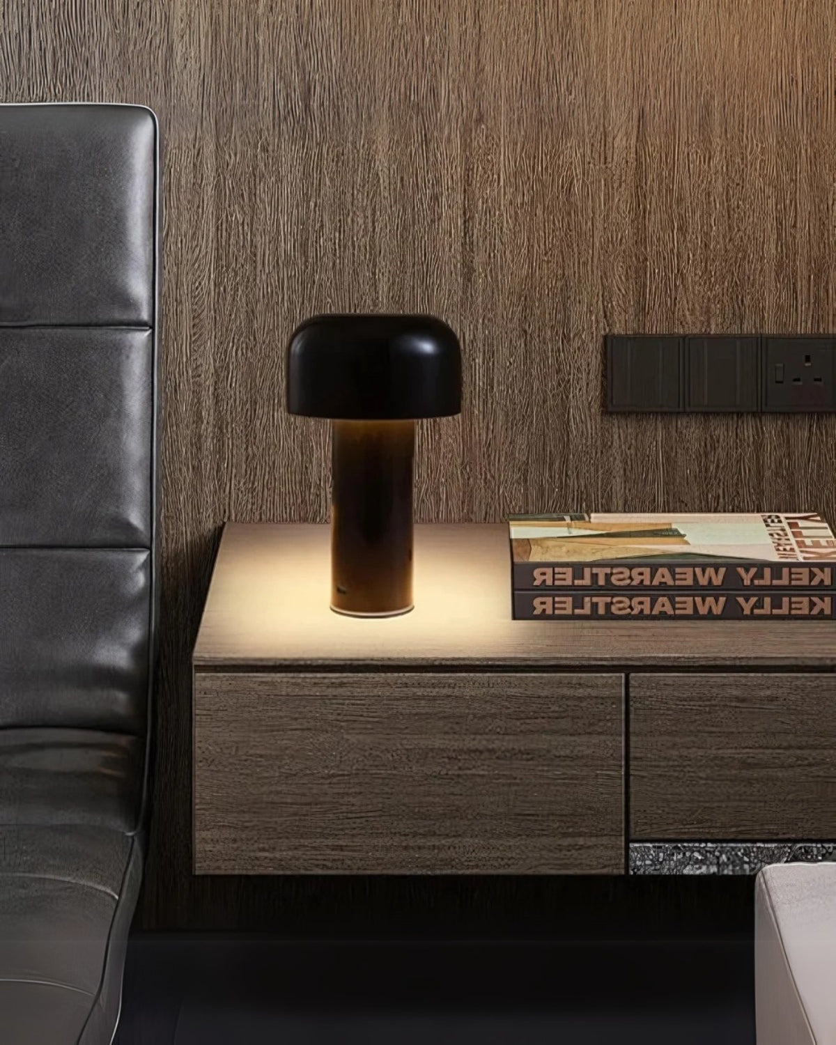 Lampe De Table Moderne Cylindrique – Éclairage Élégant Pour Ambiance Contemporaine 2