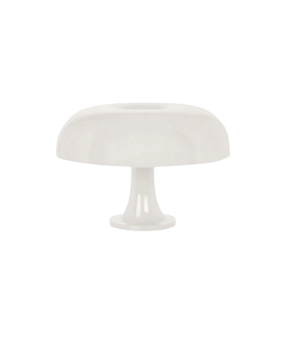 Lampe De Table Rétro Dôme – Éclat Orange Avec Lumière Douce 6