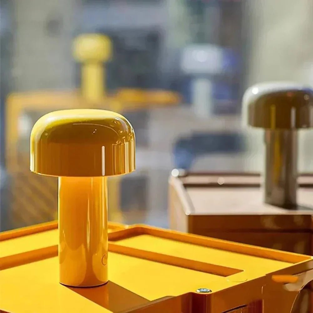 Lampe De Table Sans Fil LumiShroom – Éclairez Votre Espace Avec Élégance 2