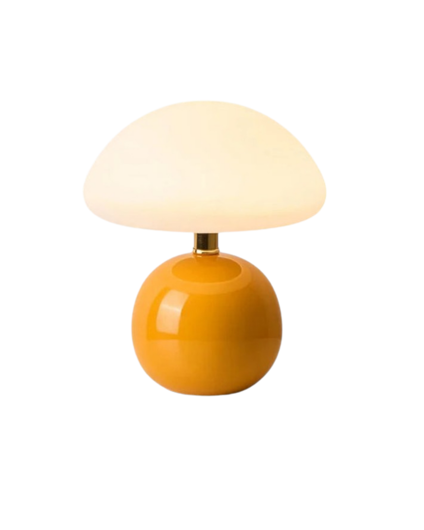 Lampe De Table Sphérique Rouge – Éclairage Doux Pour Ambiance Chaleureuse 2