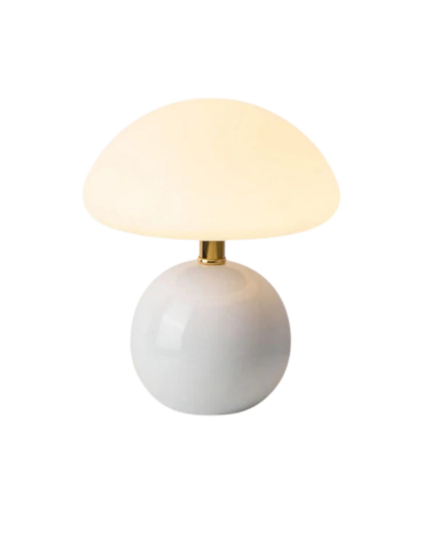 Lampe De Table Sphérique Rouge – Éclairage Doux Pour Ambiance Chaleureuse 3