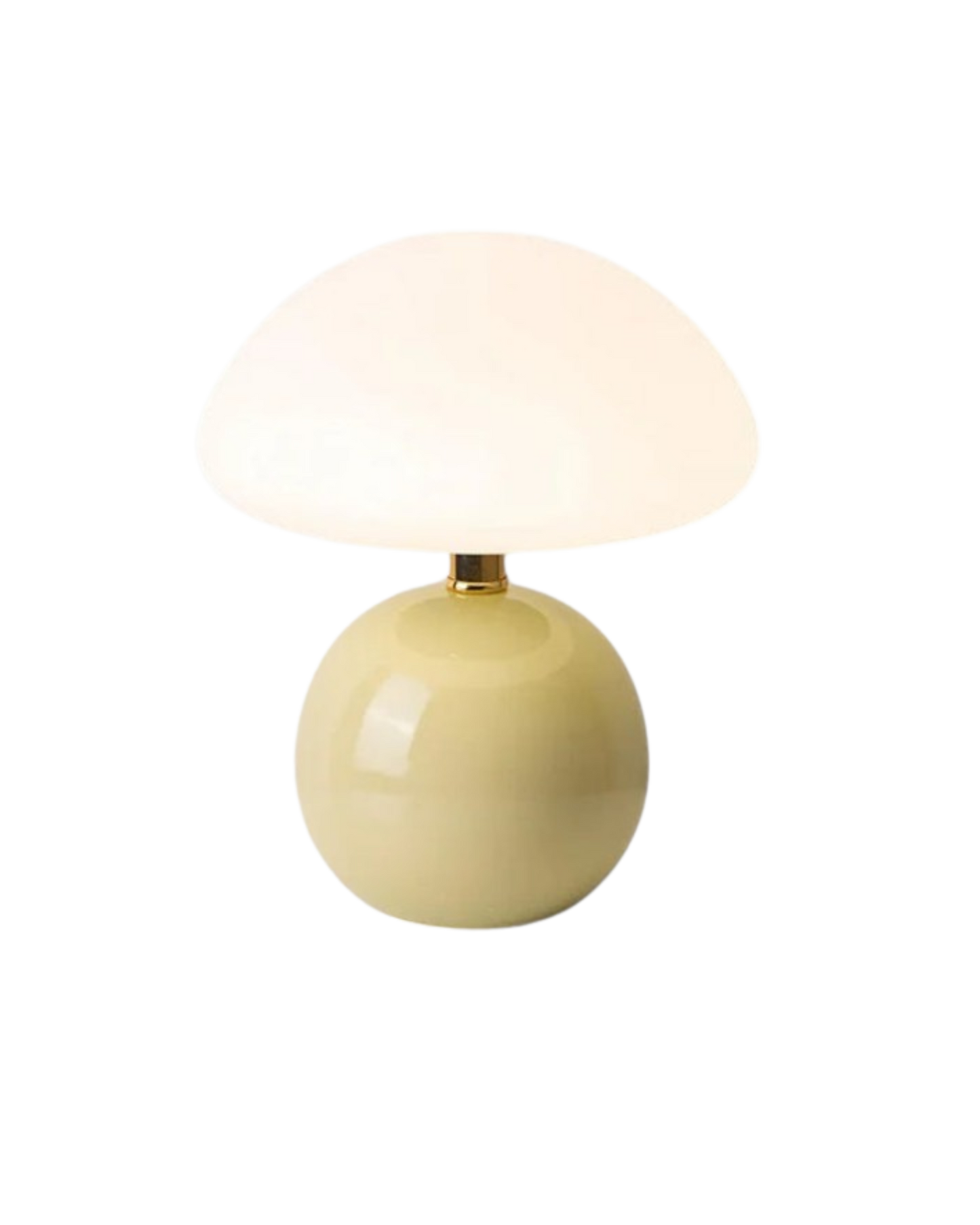 Lampe De Table Sphérique Rouge – Éclairage Doux Pour Ambiance Chaleureuse 4