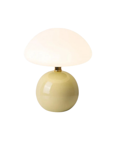 Lampe De Table Sphérique Rouge – Éclairage Doux Pour Ambiance Chaleureuse 4