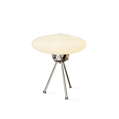 Lampe De Table UFO En Verre – Éclairage Chic Pour Ambiance Accueillante 0