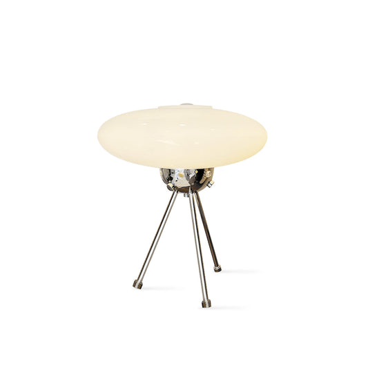 Lampe De Table UFO En Verre – Éclairage Chic Pour Ambiance Accueillante 0
