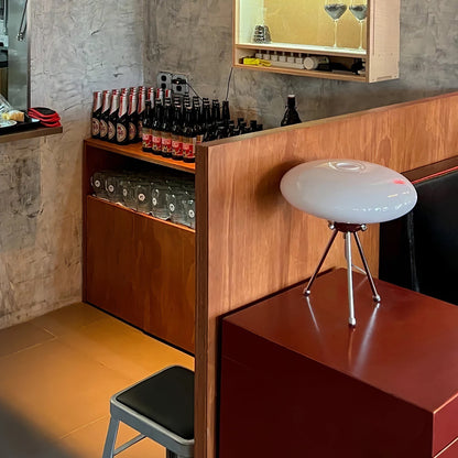 Lampe De Table UFO En Verre – Éclairage Chic Pour Ambiance Accueillante 6