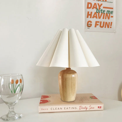 Lampe De Table Vintage Flûtée Beige – Éclairage Chic Pour Une Ambiance Chaleureuse 5