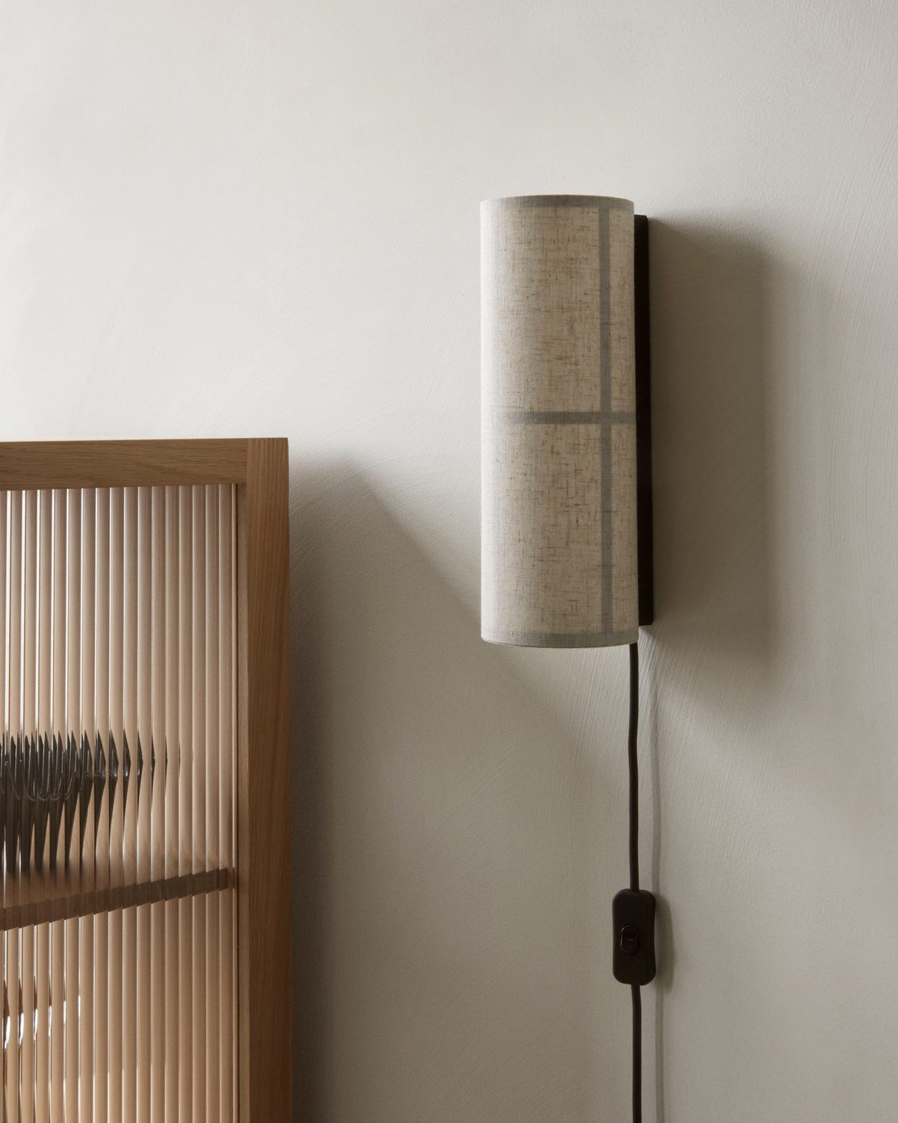 Lampe Murale En Tissu Cylindrique – Éclairage Chic Pour Ambiance Accueillante 5