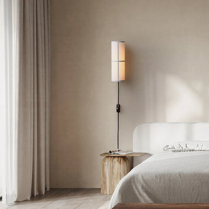 Lampe Murale En Tissu Cylindrique – Éclairage Chic Pour Ambiance Accueillante 8