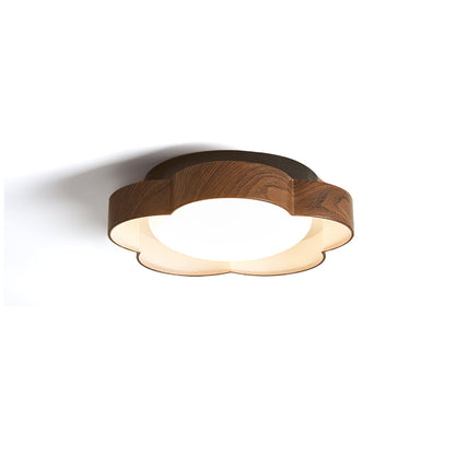 Lampe Plafonnier Sika en Bois – Éclairage Naturel et Élégant pour Votre Intérieur 1