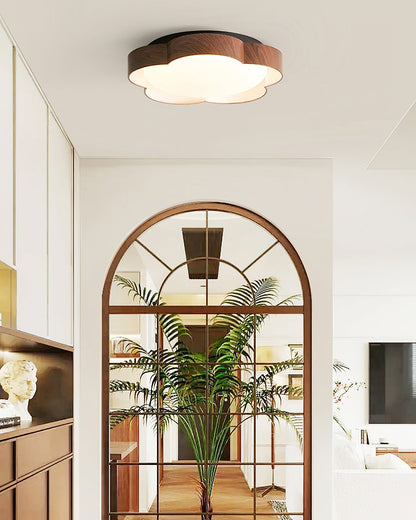 Lampe Plafonnier Sika en Bois – Éclairage Naturel et Élégant pour Votre Intérieur 5