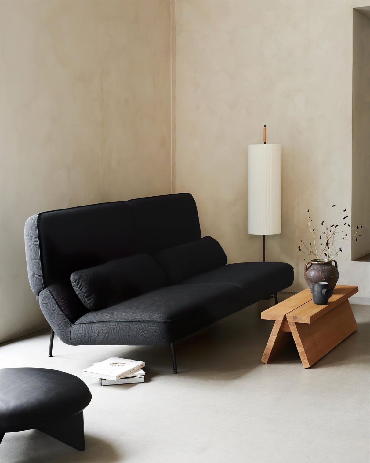 Lampe Sur Pied Dorica – Élégance Grecque Avec Lumière LED 6