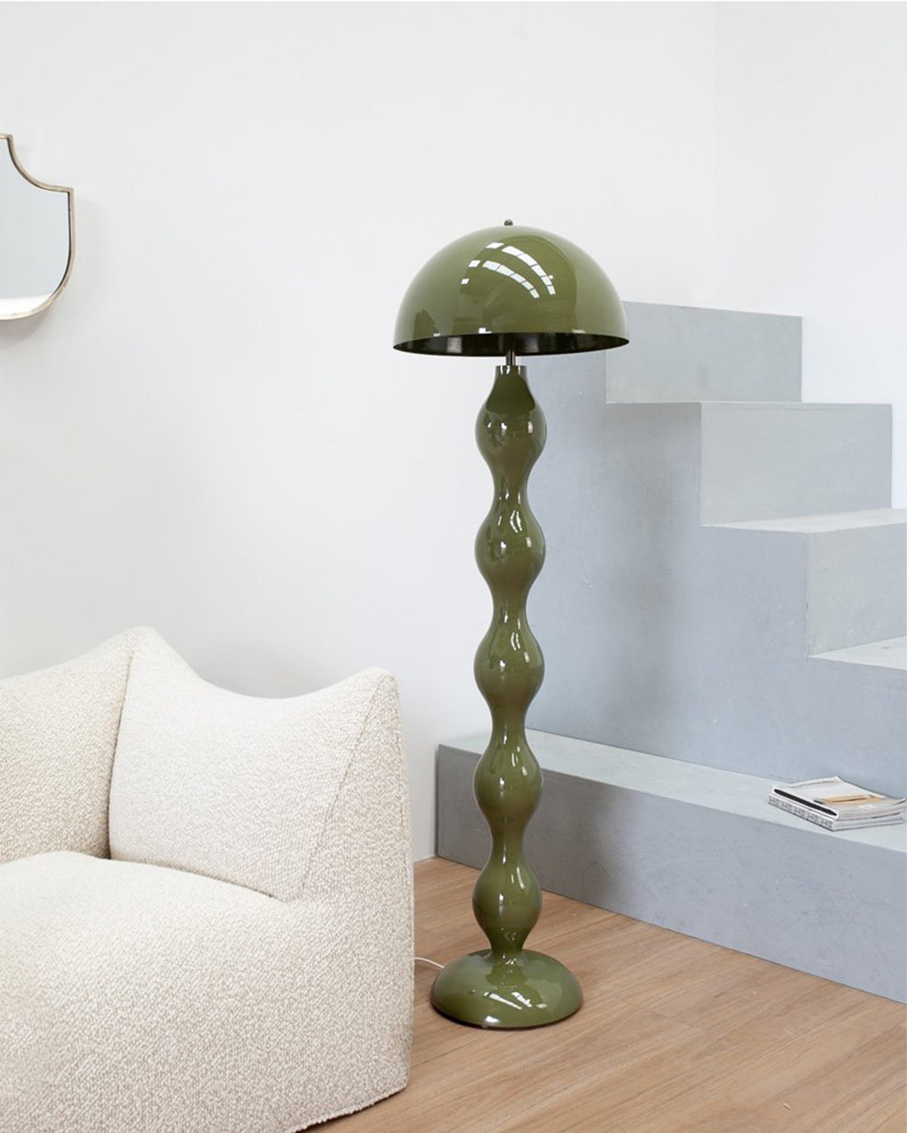 Lampe Sur Pied Drop – Élégance Sculpturale pour Un Salon Moderne 5
