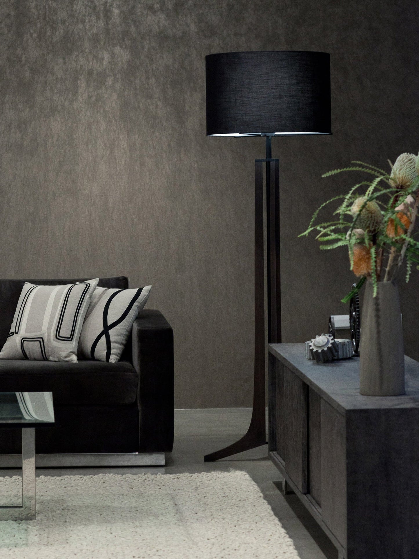 Lampe Sur Pied Forma en Bois – Éclairage Élégant pour Ambiance Chaleureuse 8