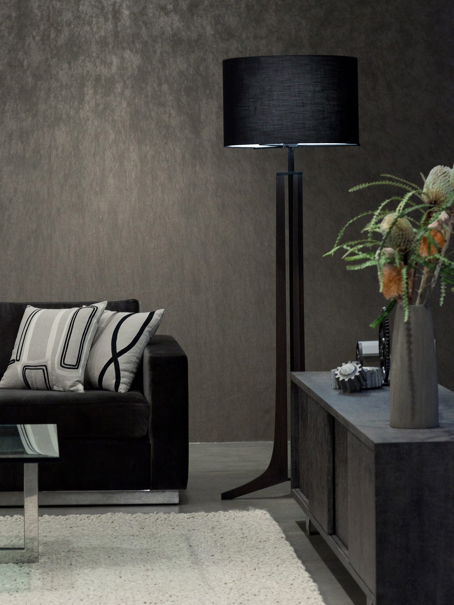 Lampe Sur Pied Forma en Bois – Éclairage Élégant pour Ambiance Chaleureuse 8