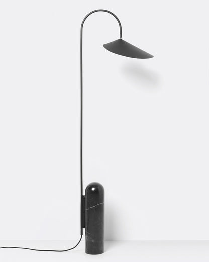 Lampe Sur Pied Mono – Éclairage Chic et Sculptural pour Votre Salon 5