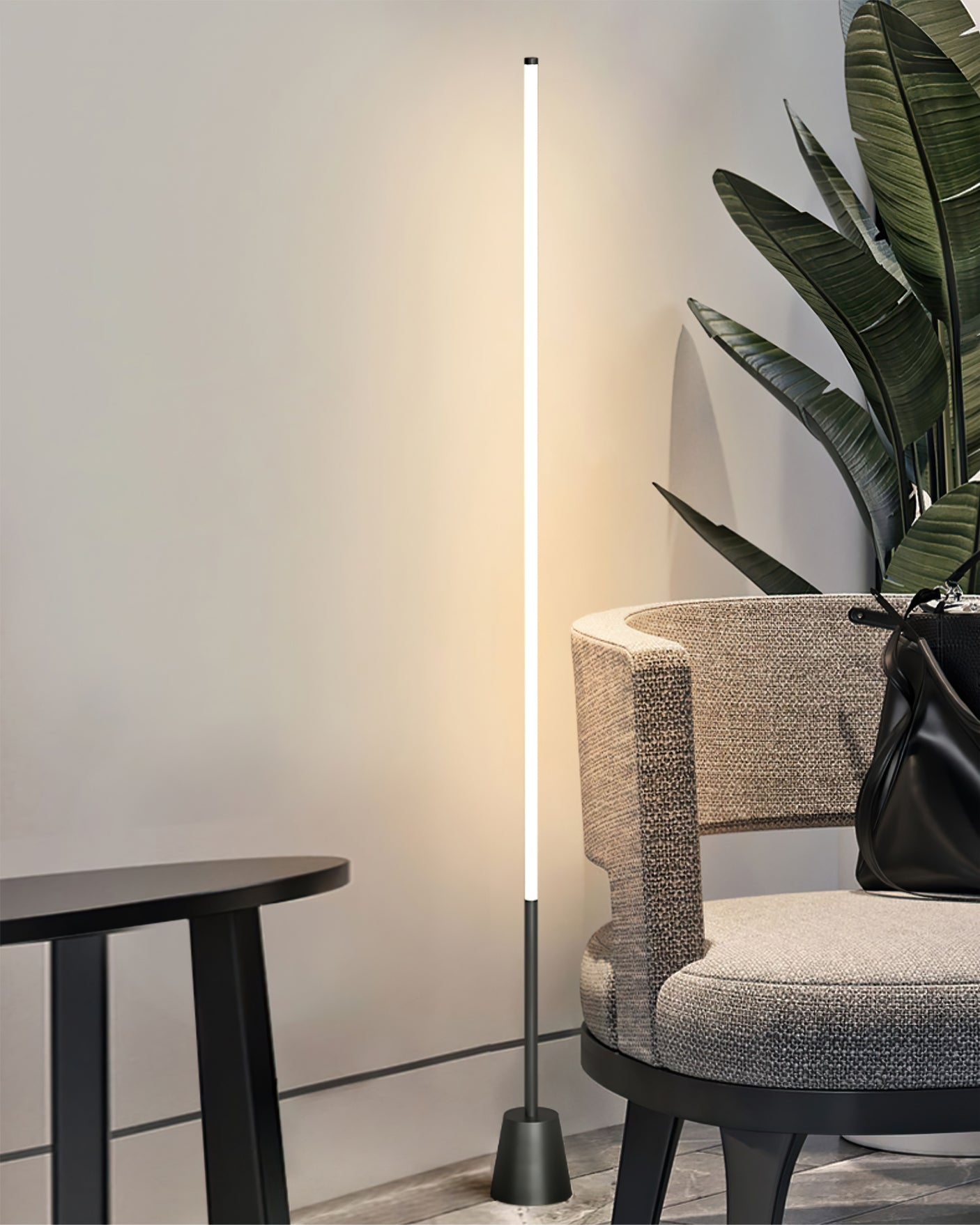 Lampe Sur Pied Pipeline – Éclairage LED Élégant Pour Un Intérieur Moderne 3